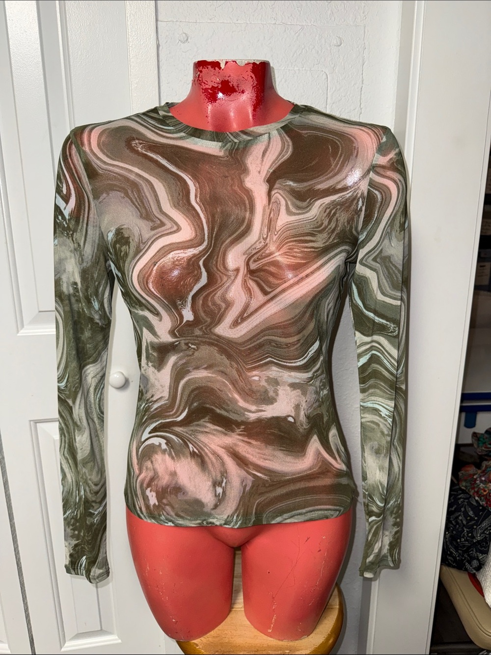 AFRM top shirt blouse